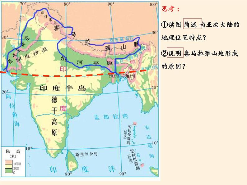 鲁教版（五四制）地理六年级下册 第七章第三节印度(2)（课件）(002)07