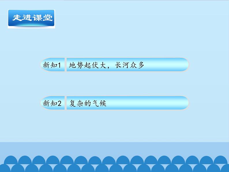 鲁教版（五四制）地理六年级下册 第六章第二节自然环境(2)（课件）第5页