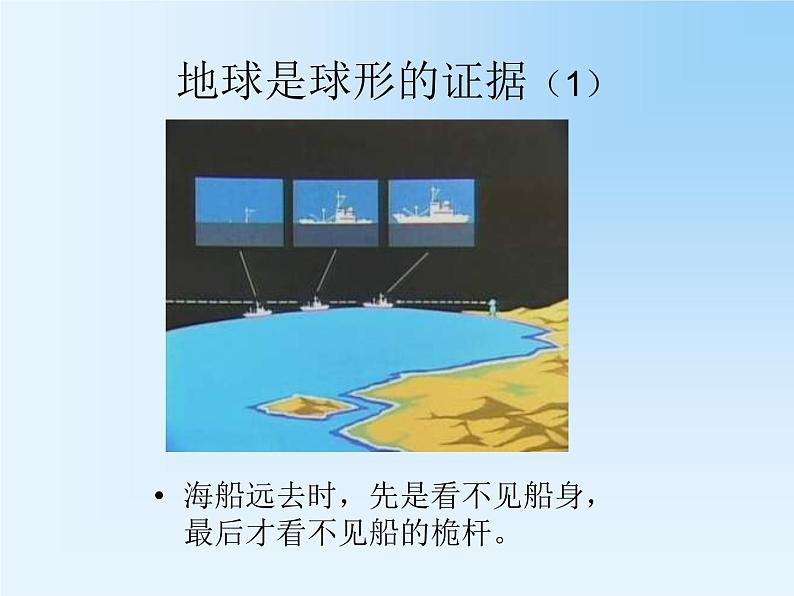 第1节 地球的形状和大小课件PPT06