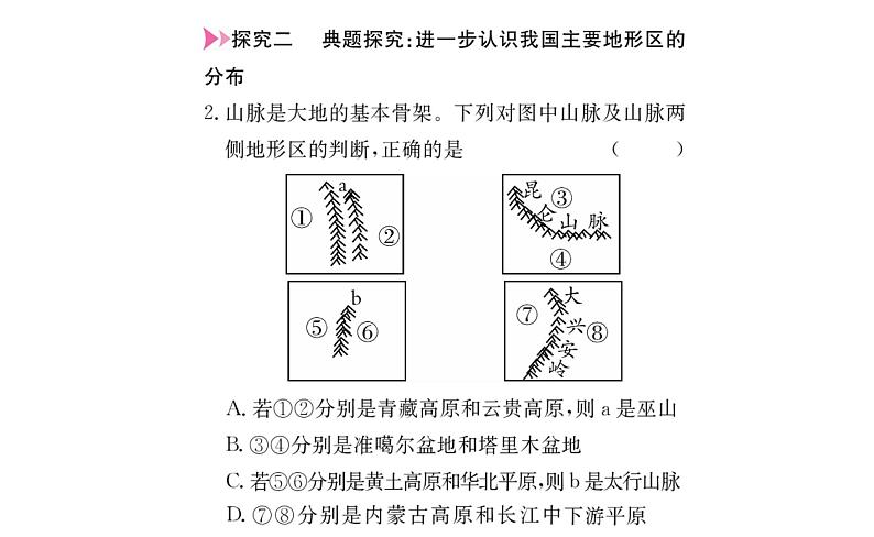 初中地理人教版 (新课标) 八年级上册第2章综合复习课件PPT08