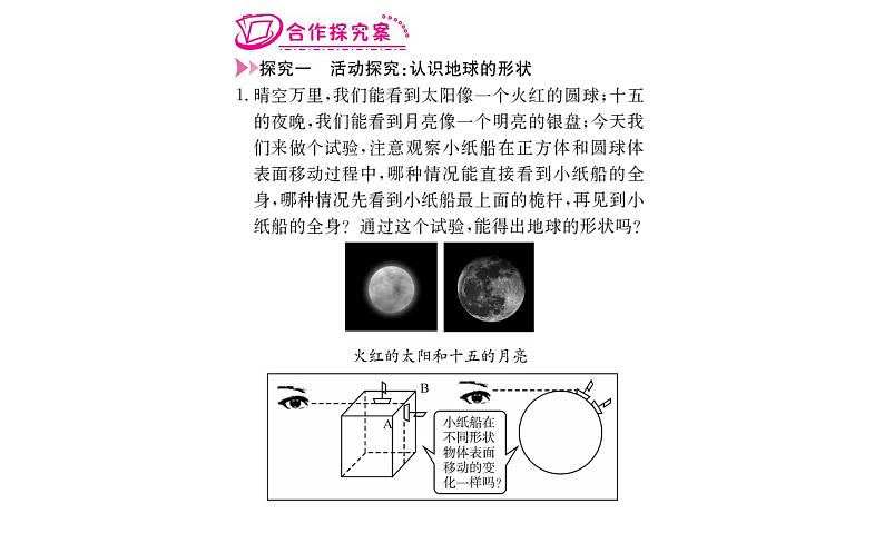 人教版七年级上册第一章地球和地图复习课件第5页