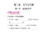 人教版七年级上册第三章天气与气候复习课件