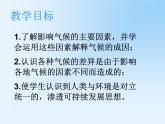 商務(wù)星球版 七年級上冊 第四章第5節(jié) 影響氣候的主要因素課件PPT