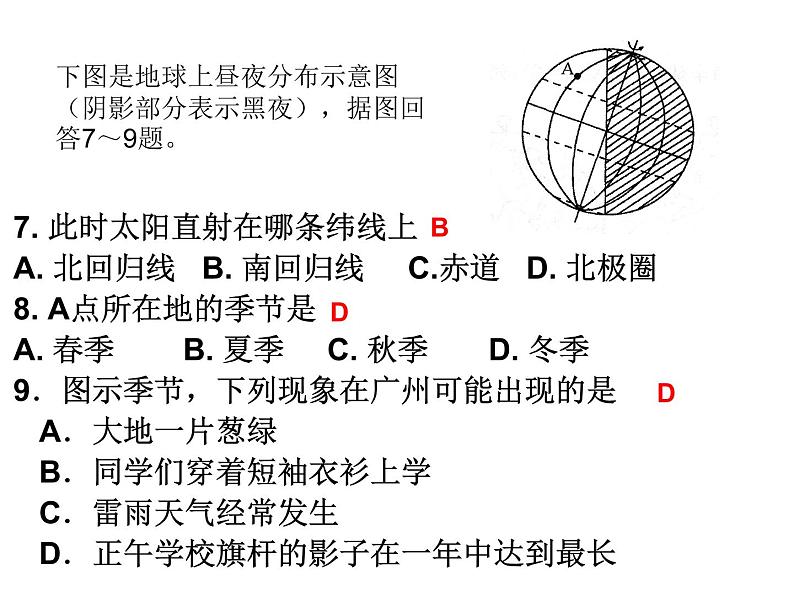 2022年初中地理中考复习专题二学用 地图课件PPT第4页