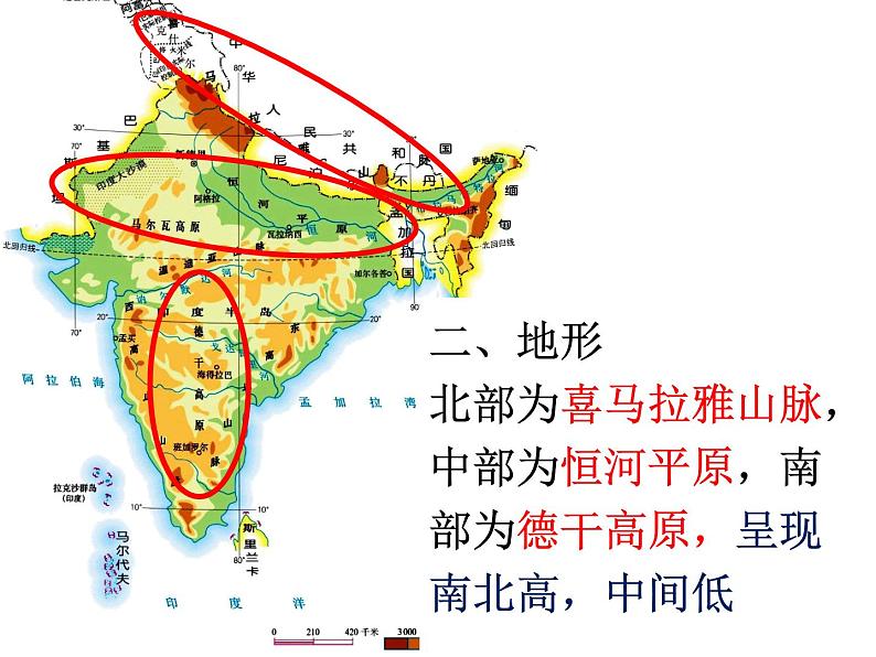 2022年人教版七年级地理下册第7章第3节印度课件 (1)第4页