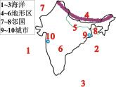 2022年人教版七年级地理下册第7章第3节印度课件 (1)
