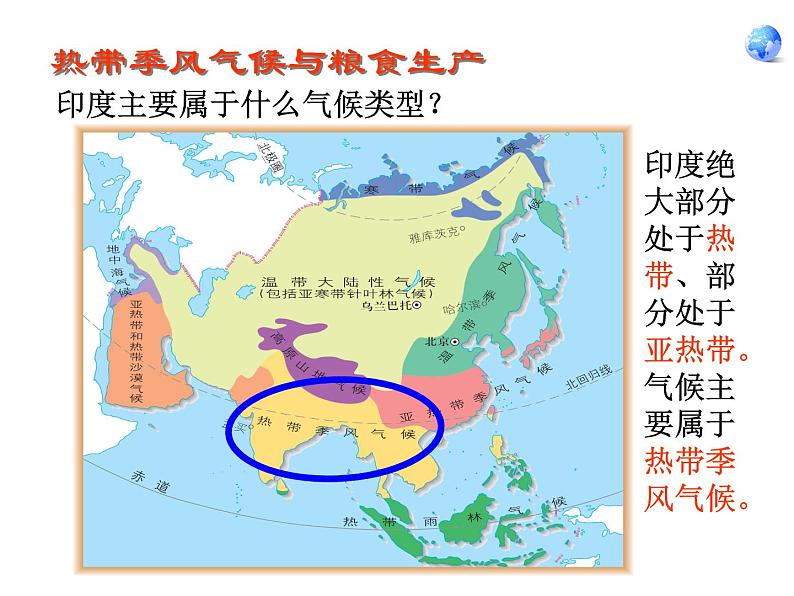 2022年人教版七年级地理下册第7章第3节印度课件 (1)第6页