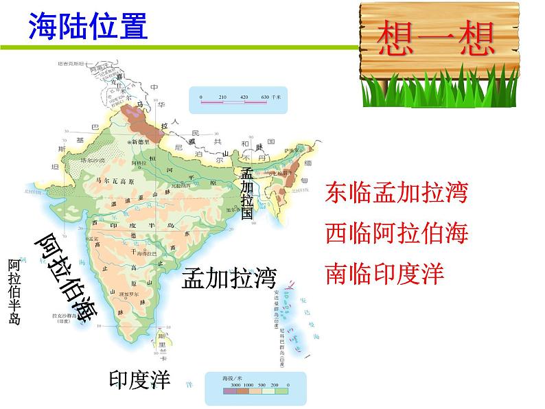 2022年人教版七年级地理下册第7章第3节印度课件 (3)第5页