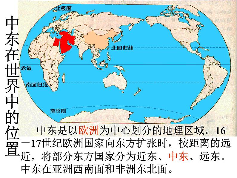 2022年人教版七年级地理下册第8章第1节中东课件 (3)第6页