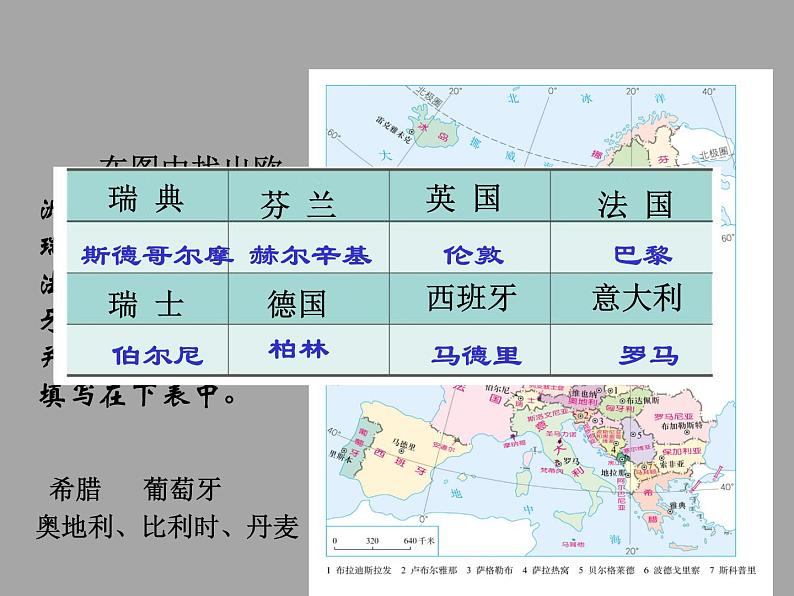 2022年人教版七年级地理下册第8章第2节欧洲西部课件 (4)第5页