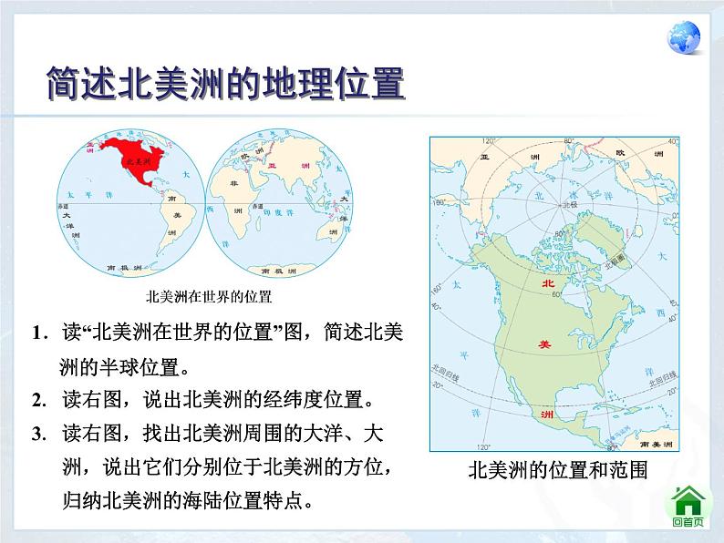 2022年人教版七年级地理下册第6章第1节位置和范围课件 (2)第8页