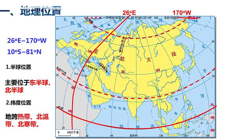 2022年初中地理中考复习七年级下册专题一认识大洲课件PPT第4页