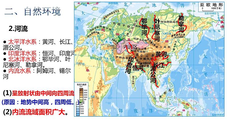 2022年初中地理中考复习七年级下册专题一认识大洲课件PPT第8页