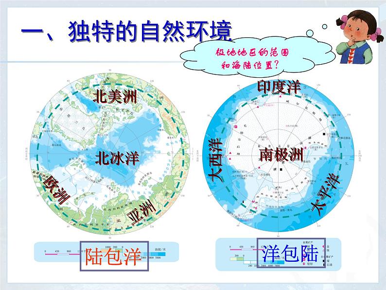 2022年人教版七年级地理下册第10章极地地区课件 (3)02