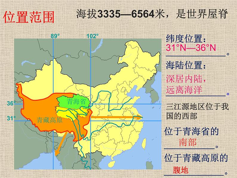 2022年人教版八年级地理下册第9章第2节高原湿地  三江源地区课件 (2)第8页