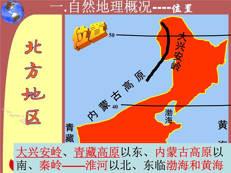 粤教版八年级地理下册6.1 北方地区课件PPT第6页