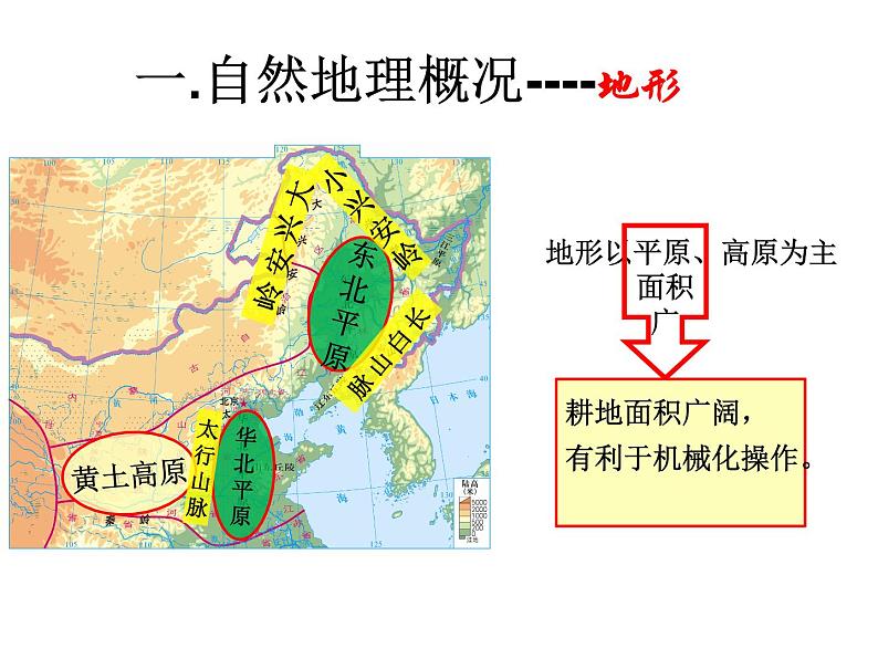 粤教版八年级地理下册6.1 北方地区课件PPT第8页