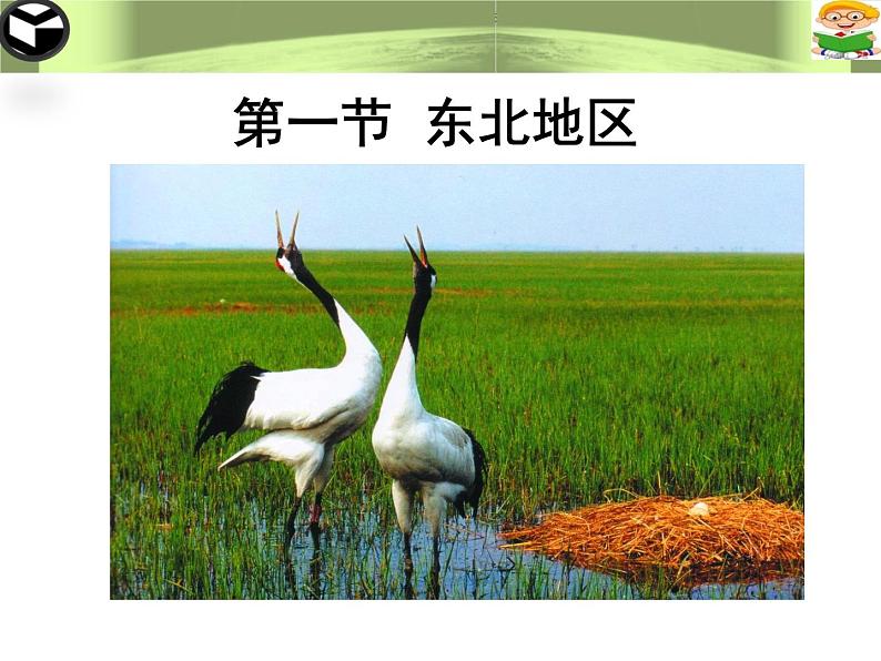 粤教版八年级下册地理7.1东北地区课件第3页