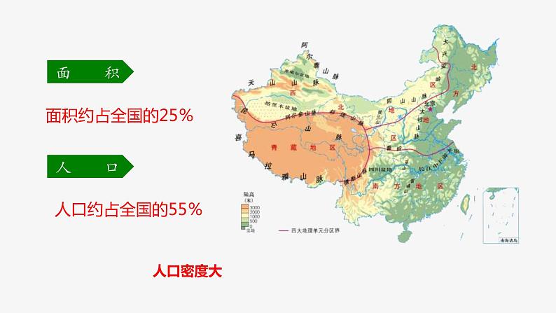 粤教版八年级下册地理6.2南方地区（第 2课时）课件PPT第6页