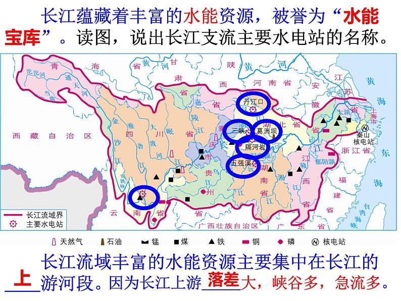 粤教版八年级下册地理7.2长江流域课件PPT第6页