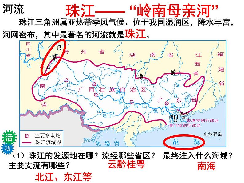 粤教版八年级地理下册8.1自然环境课件第6页