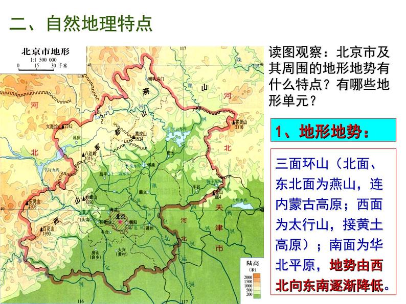 2022年人教版八年级地理下册第6章第4节祖国的首都——北京课件 (3)08