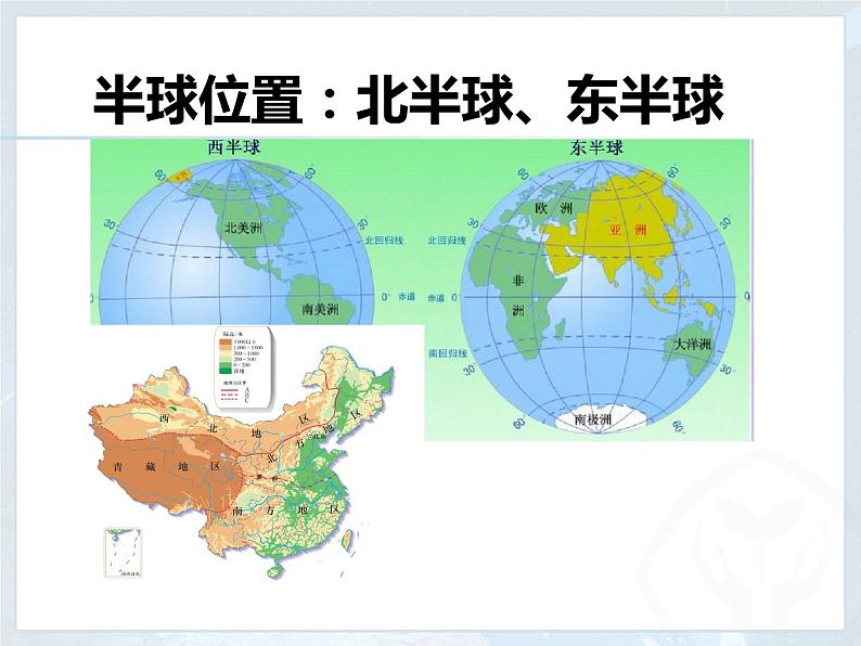 2022年人教版八年级地理下册第7章第1节自然特征与农业课件 (2)第6页