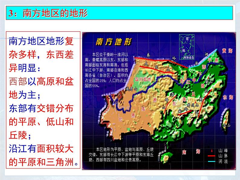 2022年人教版八年级地理下册第7章第1节自然特征与农业课件 (1)第8页