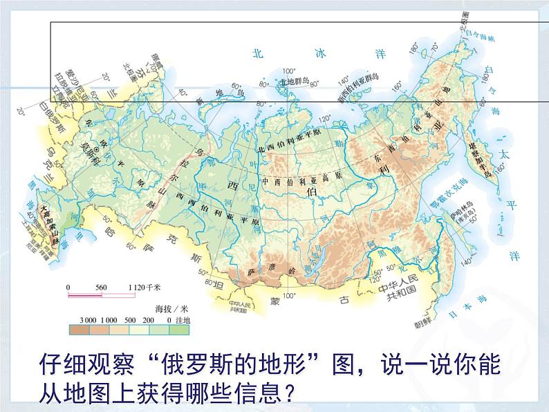 人教版七下地理  7.4俄罗斯 课件05