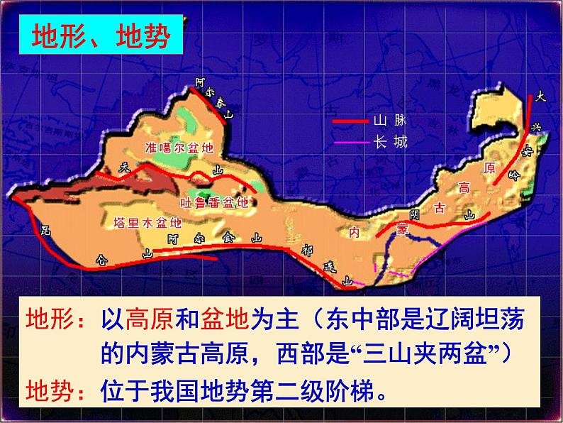 2022年人教版八年级地理下册第8章第1节自然特征与农业课件 (3)第4页