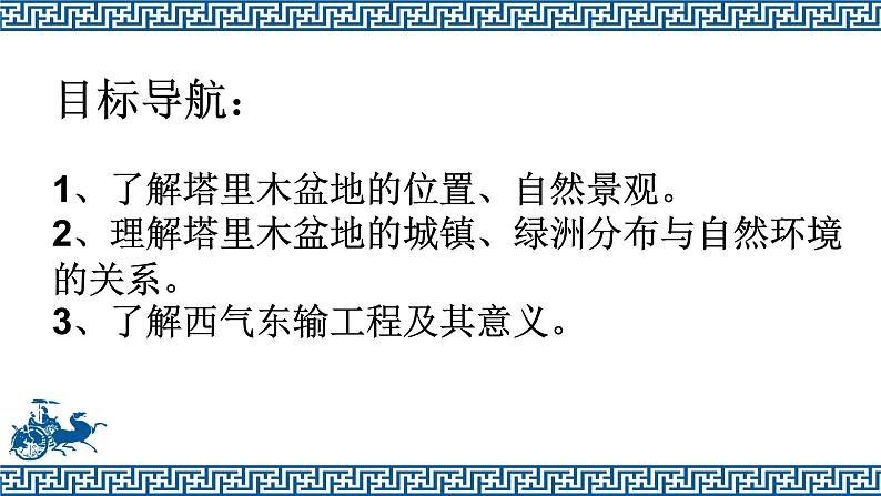 2022年人教版八年级地理下册第8章第2节干旱的宝地——塔里木盆地课件 (2)02