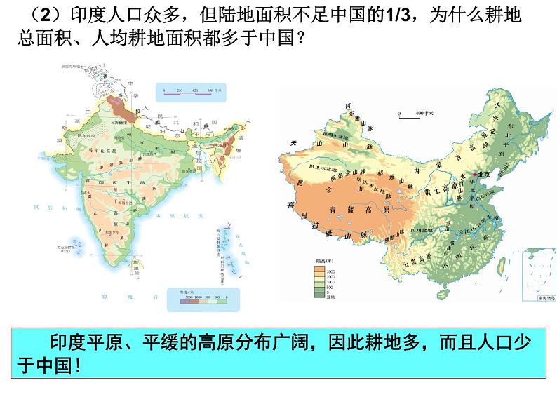 3.2土地资源粤教版八年级上册地理课件PPT第7页