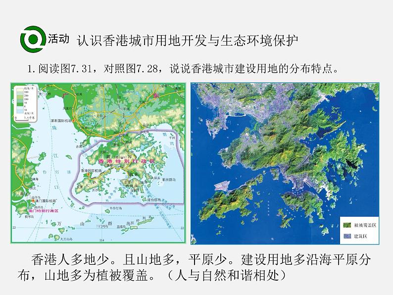 2022年人教版八年级地理下册第7章第3节东方明珠——香港和澳门课件 (3)08