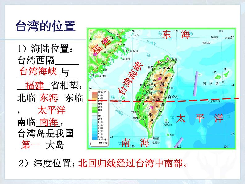 2022年人教版八年级地理下册第7章第4节祖国的神圣领土—台湾省课件 (2)第4页