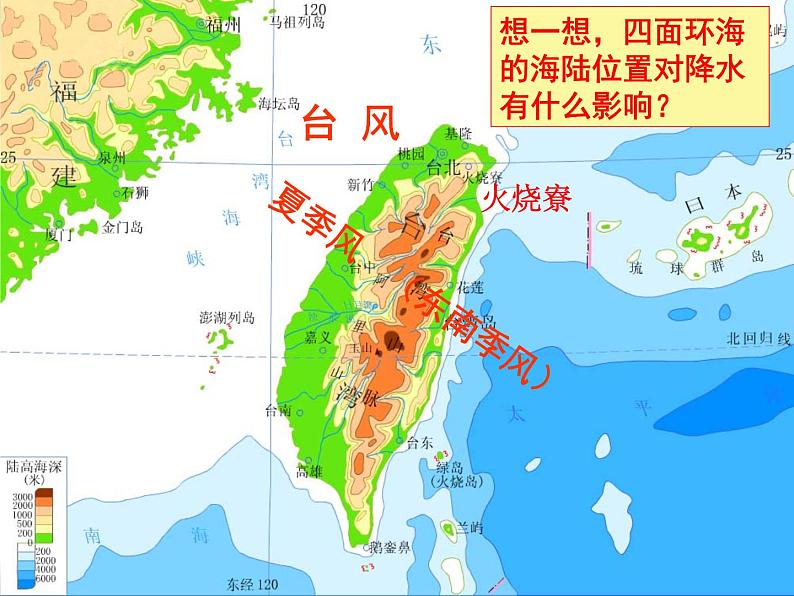 2022年人教版八年级地理下册第7章第4节祖国的神圣领土—台湾省课件 (5)第6页