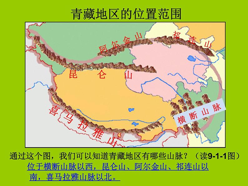 商务星球版八下地理 9.1青藏地区 区域特征 课件04