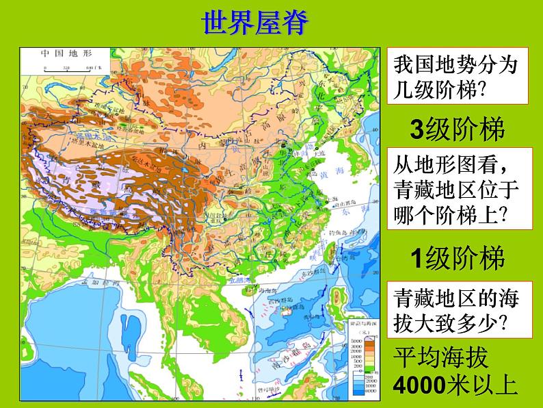 商务星球版八下地理 9.1青藏地区 区域特征 课件07