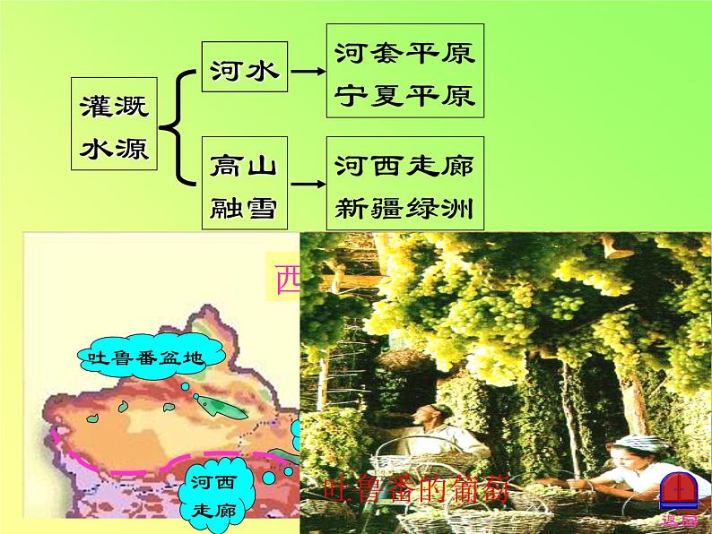 商务星球版八下地理 8.1西北地区 区域特征 课件08