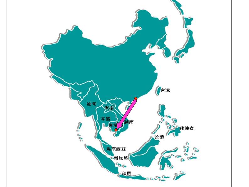 粤教版七年级下册地理 7.2东南亚 课件03