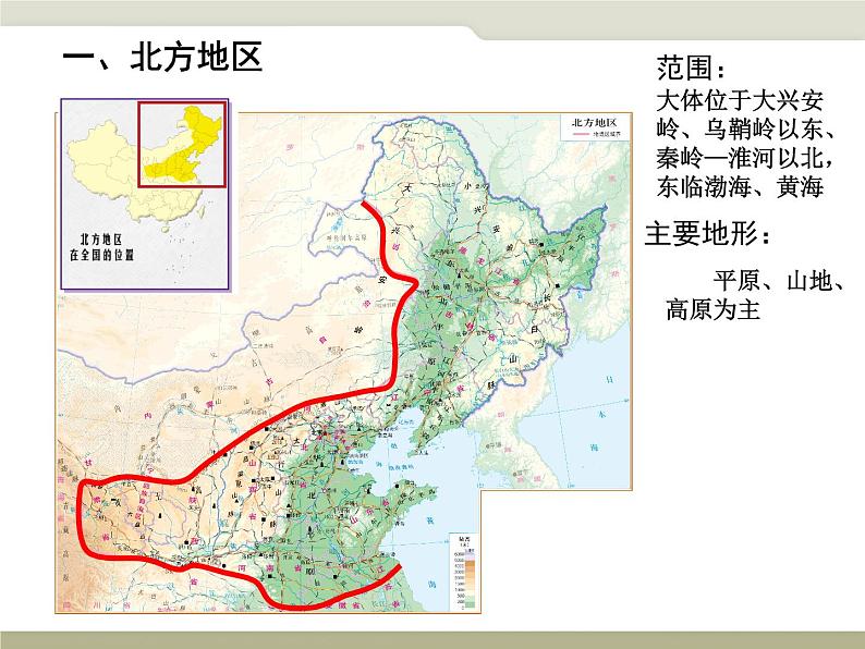 中图版七年级下册地理 6.2四大区域自然环境对生产和生活的影响 课件第7页