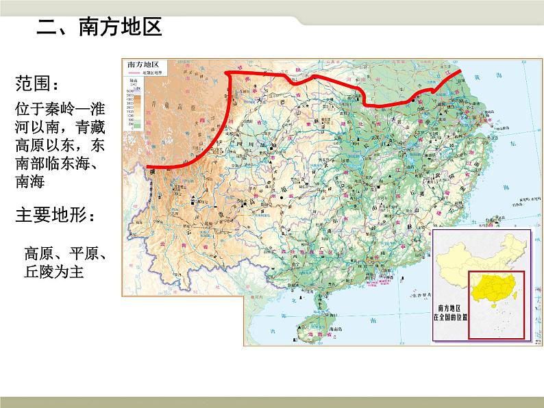 中图版七年级下册地理 6.2四大区域自然环境对生产和生活的影响 课件第8页