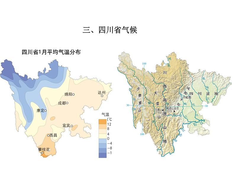 中图版七年级下册地理 7.3四川省 课件07