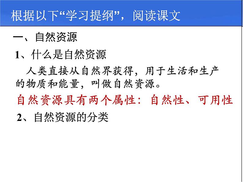 中图版七年级下册地理 4.1水资源及其开发利用(一) 课件02