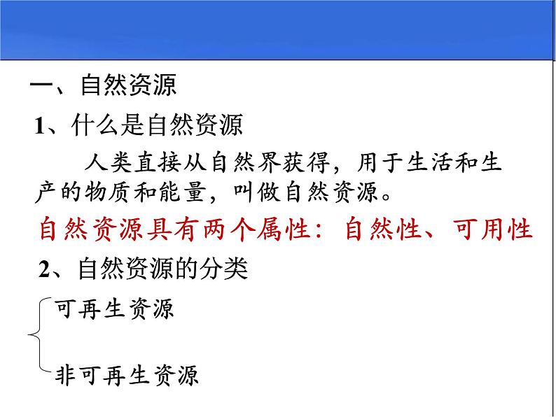 中图版七年级下册地理 4.1水资源及其开发利用(一) 课件05