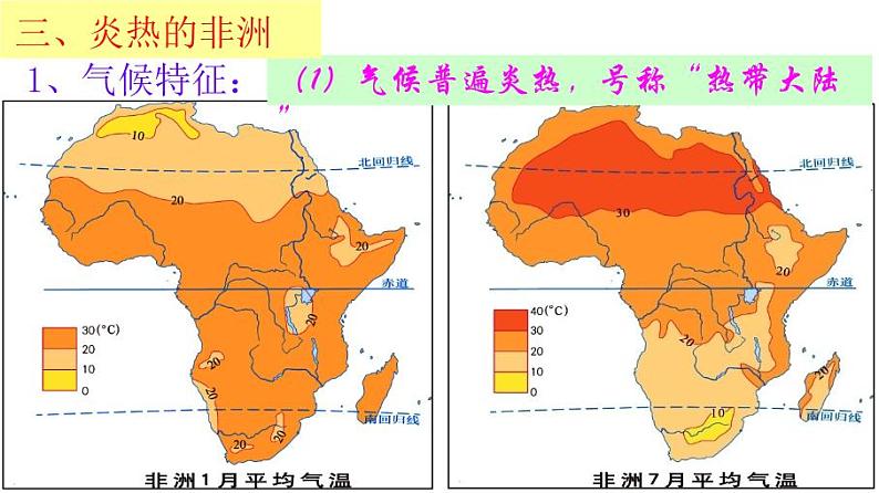 湘教版七下地理 6.2非洲 课件02