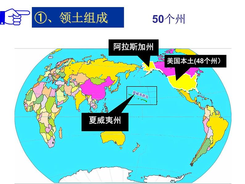 湘教版七下地理 8.5美国 课件07