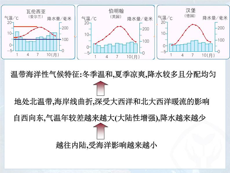 湘教版七下地理 7.4欧洲西部 课件第5页