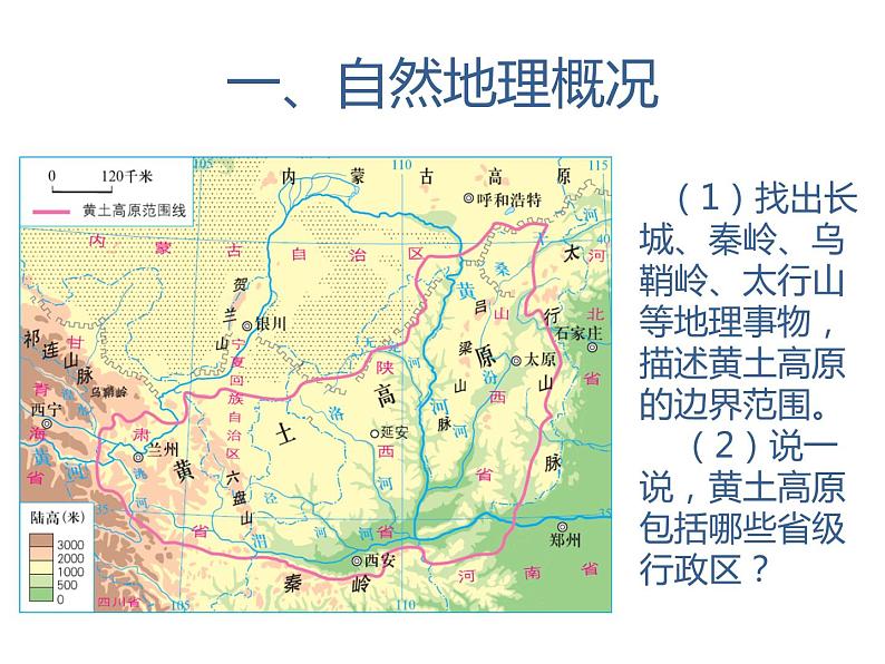 湘教版八下地理 8.5黄土高原的区域发展与居民生活 课件第4页