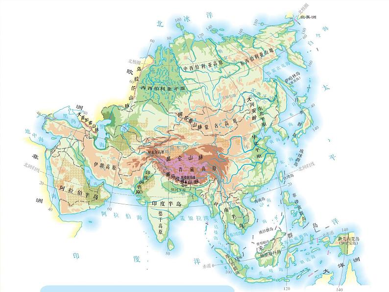 商务星球版七下地理 6.2复杂多样的自然环境 课件08