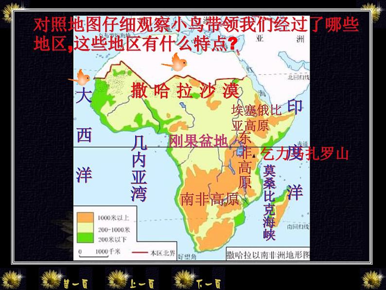 商务星球版七下地理 7.3撒哈拉以南的非洲 课件03